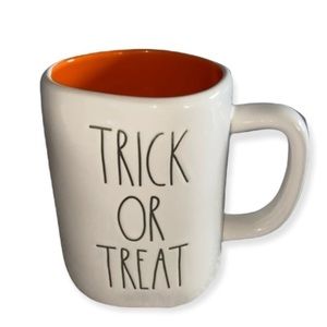 Rae Dunn Halloween TRICK OR TREAT mug